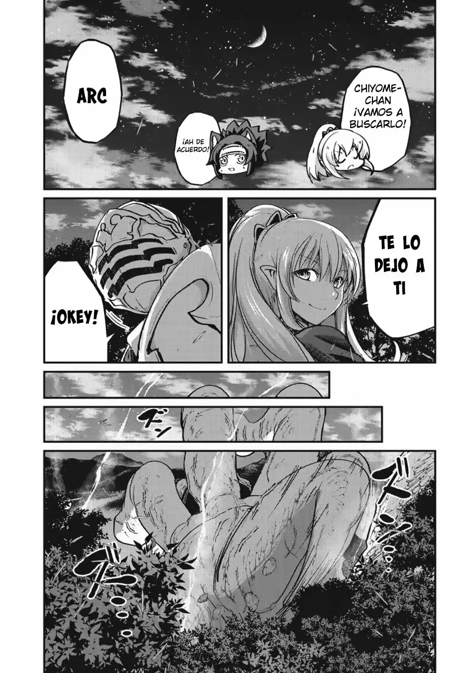 Gaikotsu Kishi-sama, Tadaima Isekai E Odekake-chuu - Capítulo 20 - Página 15 - LectorTMOo