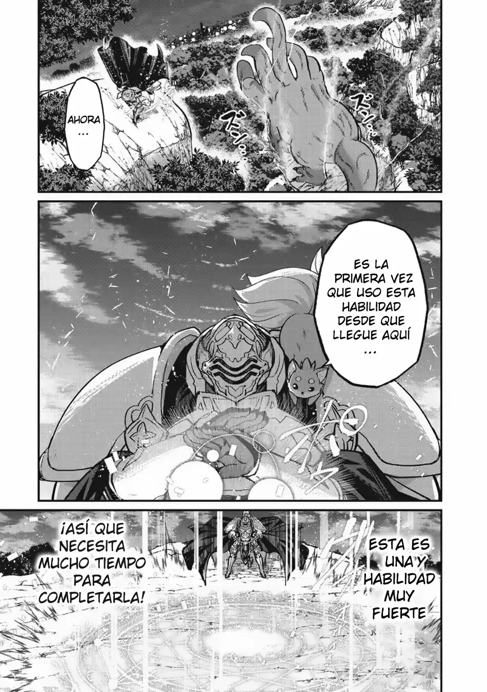 Gaikotsu Kishi-sama, Tadaima Isekai E Odekake-chuu - Capítulo 20 - Página 16 - LectorTMOo