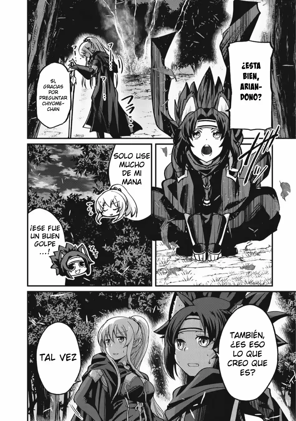 Gaikotsu Kishi-sama, Tadaima Isekai E Odekake-chuu - Capítulo 20 - Página 21 - LectorTMOo