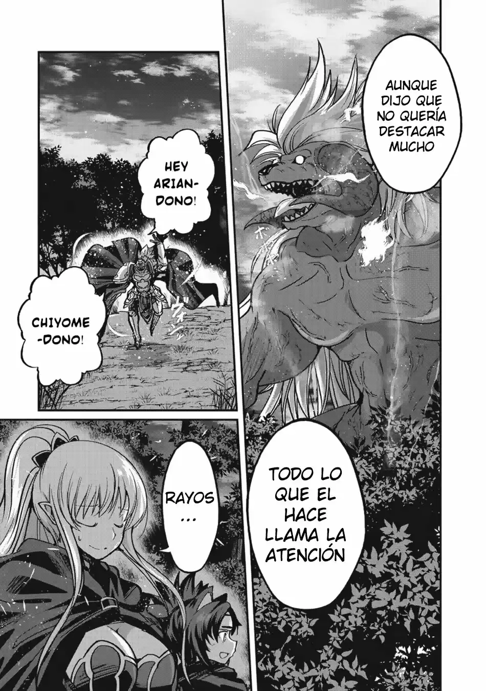 Gaikotsu Kishi-sama, Tadaima Isekai E Odekake-chuu - Capítulo 20 - Página 22 - LectorTMOo