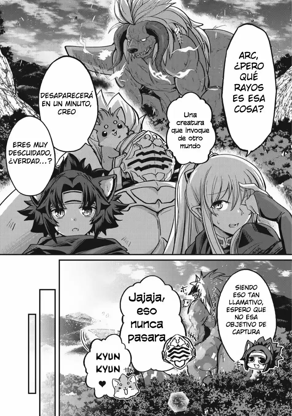 Gaikotsu Kishi-sama, Tadaima Isekai E Odekake-chuu - Capítulo 20 - Página 23 - LectorTMOo