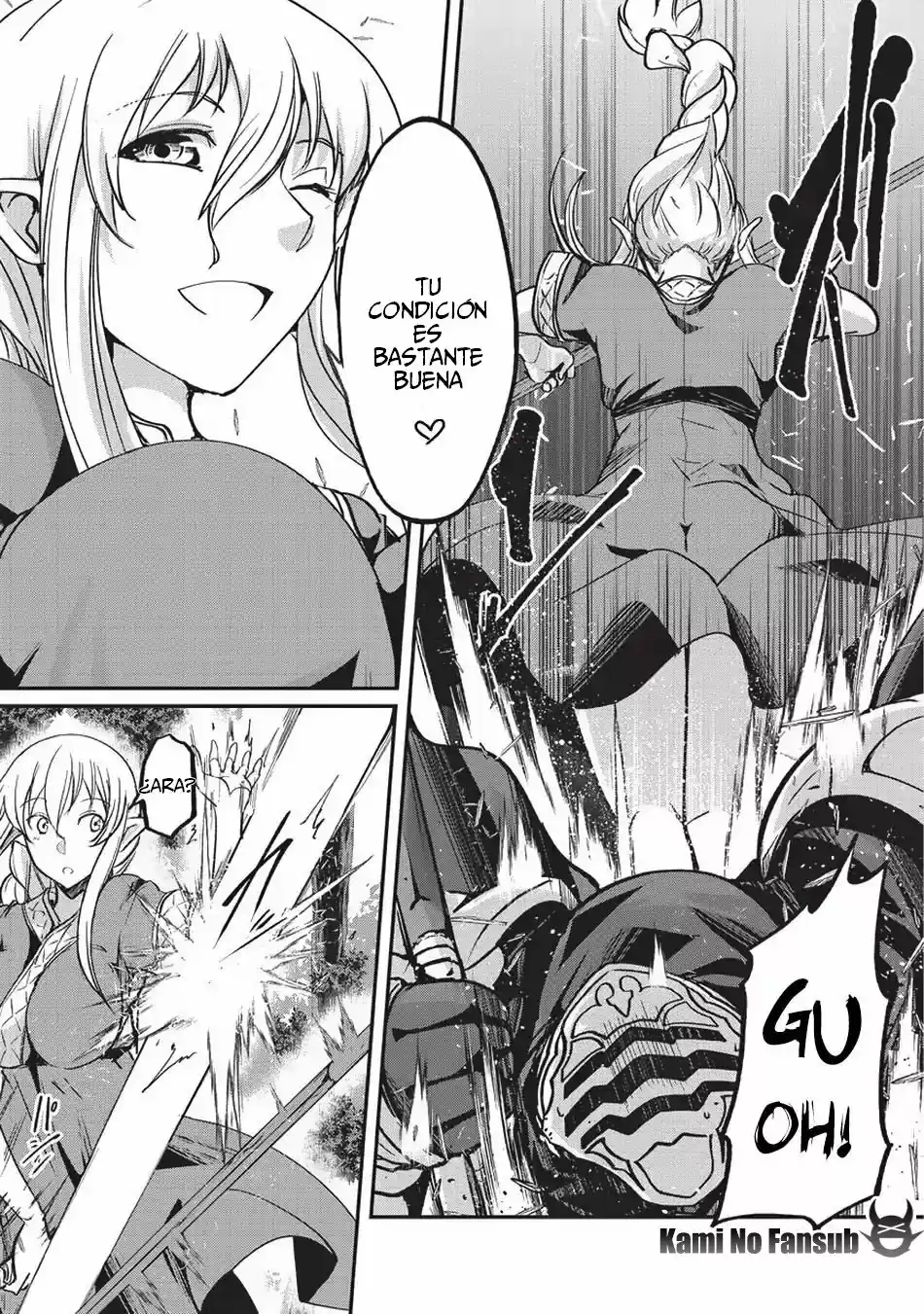 Gaikotsu Kishi-sama, Tadaima Isekai E Odekake-chuu - Capítulo 21 - Página 4 - LectorTMOo