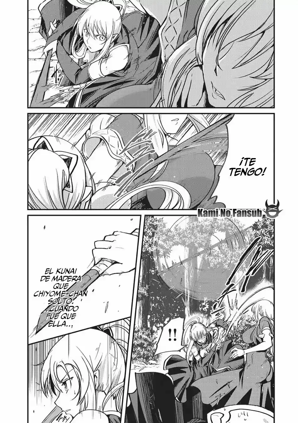 Gaikotsu Kishi-sama, Tadaima Isekai E Odekake-chuu - Capítulo 21 - Página 5 - LectorTMOo