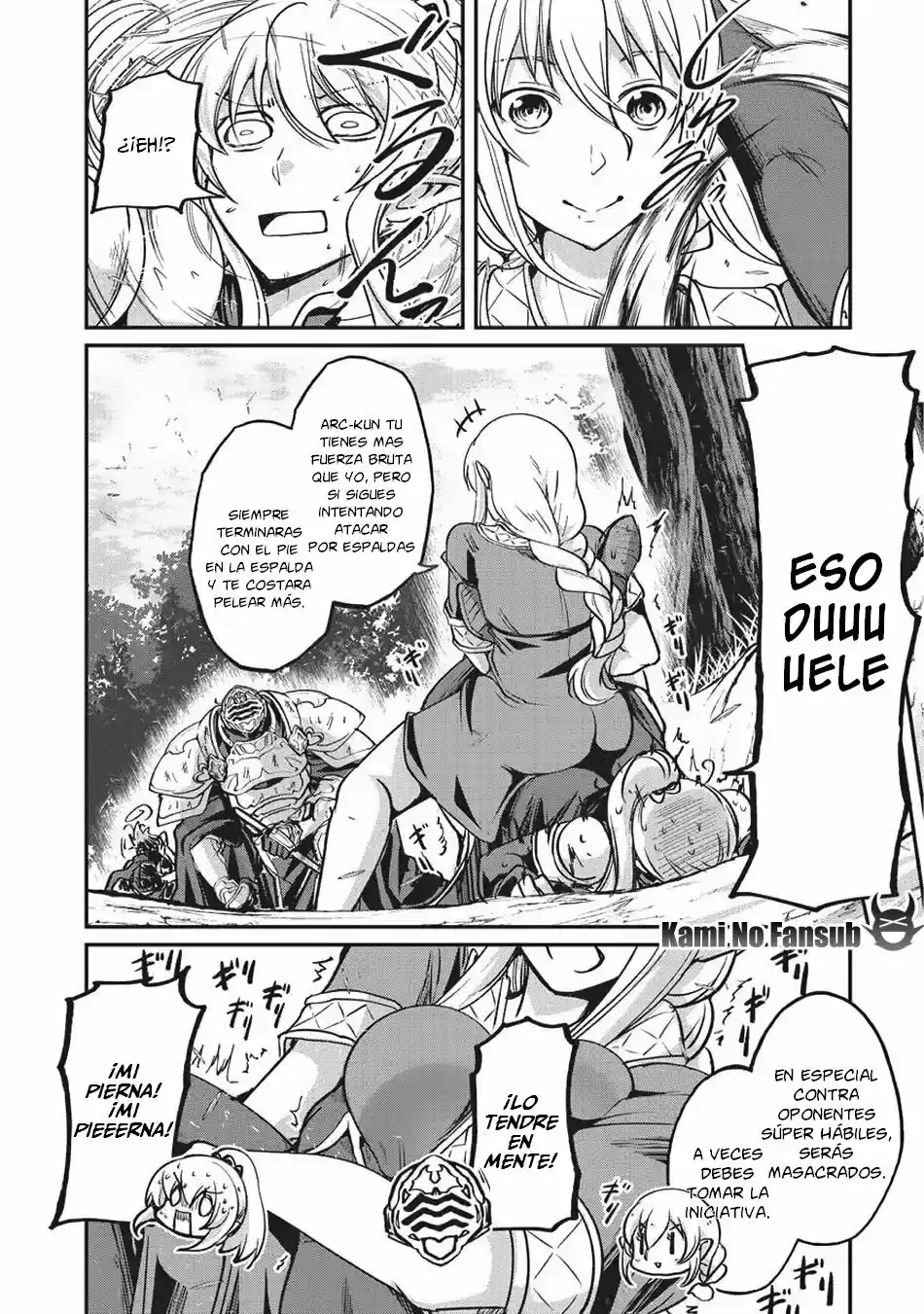 Gaikotsu Kishi-sama, Tadaima Isekai E Odekake-chuu - Capítulo 21 - Página 7 - LectorTMOo