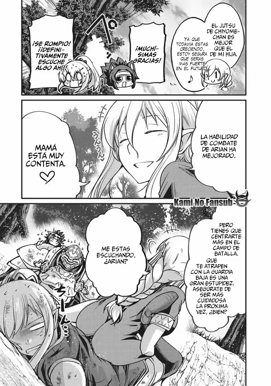 Gaikotsu Kishi-sama, Tadaima Isekai E Odekake-chuu - Capítulo 21 - Página 8 - LectorTMOo