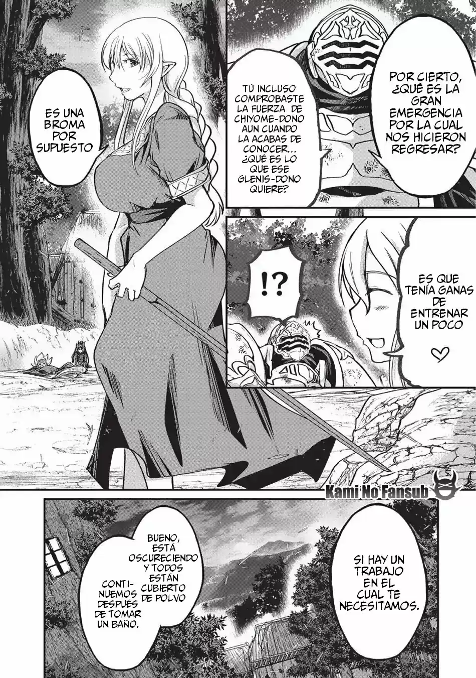 Gaikotsu Kishi-sama, Tadaima Isekai E Odekake-chuu - Capítulo 21 - Página 9 - LectorTMOo
