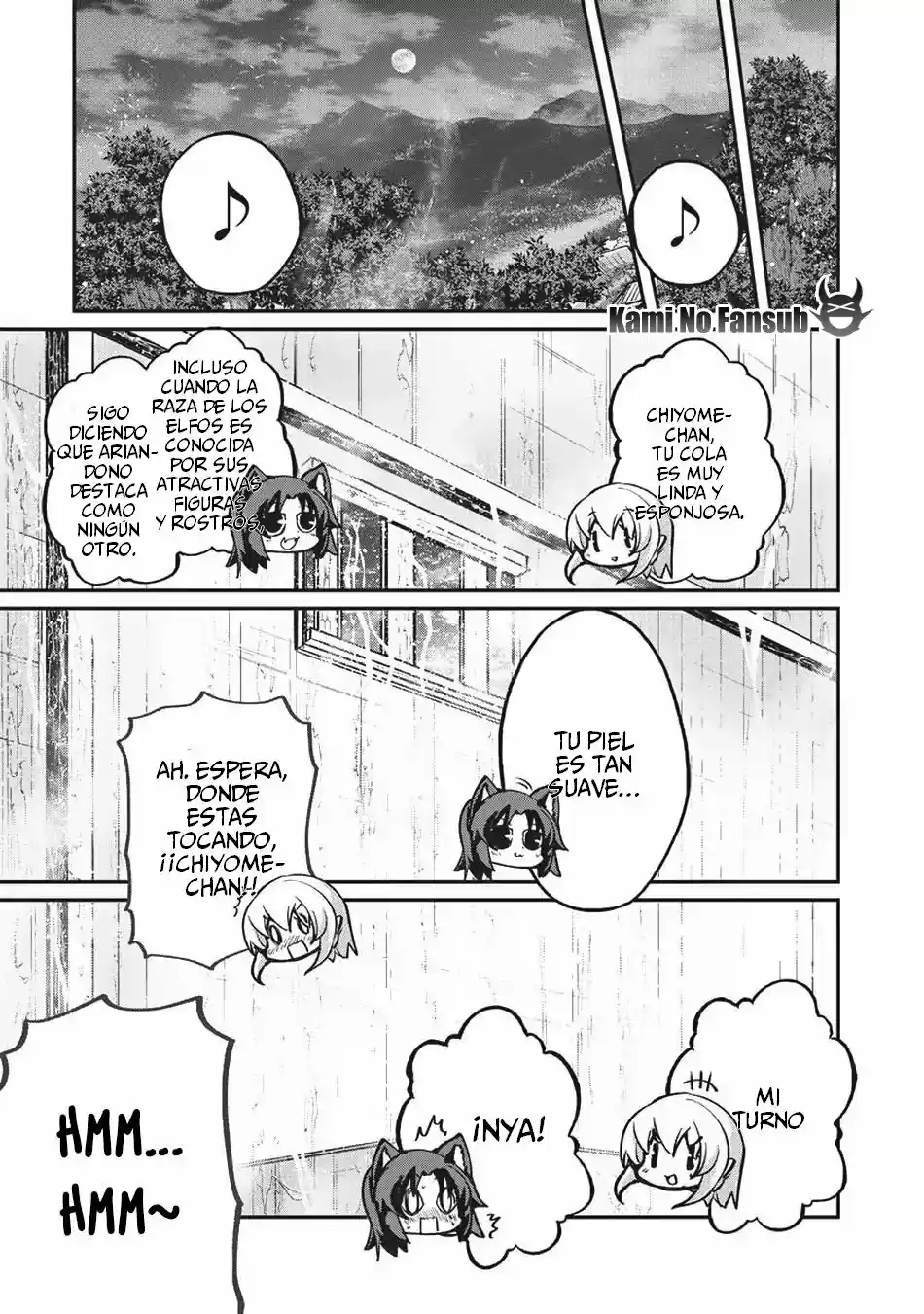 Gaikotsu Kishi-sama, Tadaima Isekai E Odekake-chuu - Capítulo 21 - Página 10 - LectorTMOo