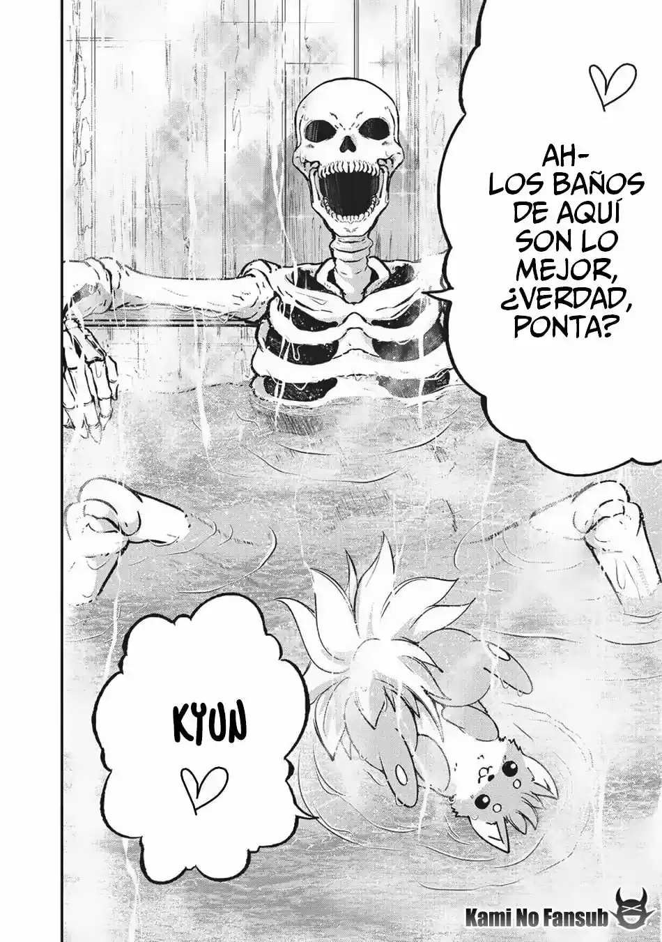 Gaikotsu Kishi-sama, Tadaima Isekai E Odekake-chuu - Capítulo 21 - Página 11 - LectorTMOo