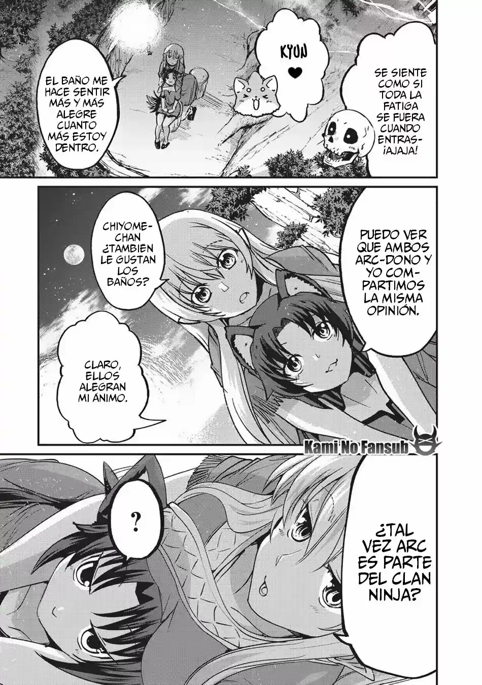 Gaikotsu Kishi-sama, Tadaima Isekai E Odekake-chuu - Capítulo 21 - Página 12 - LectorTMOo
