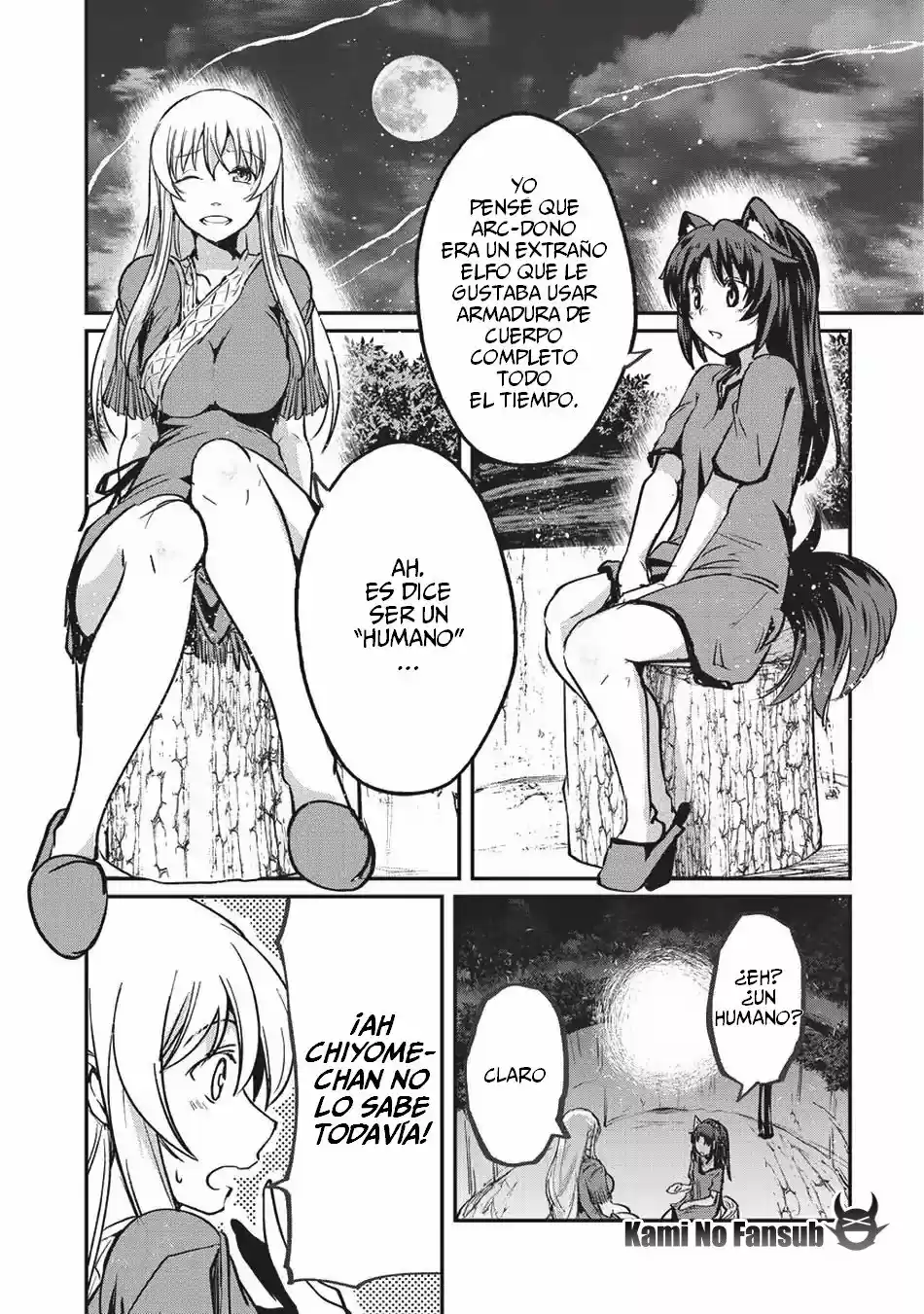 Gaikotsu Kishi-sama, Tadaima Isekai E Odekake-chuu - Capítulo 21 - Página 13 - LectorTMOo