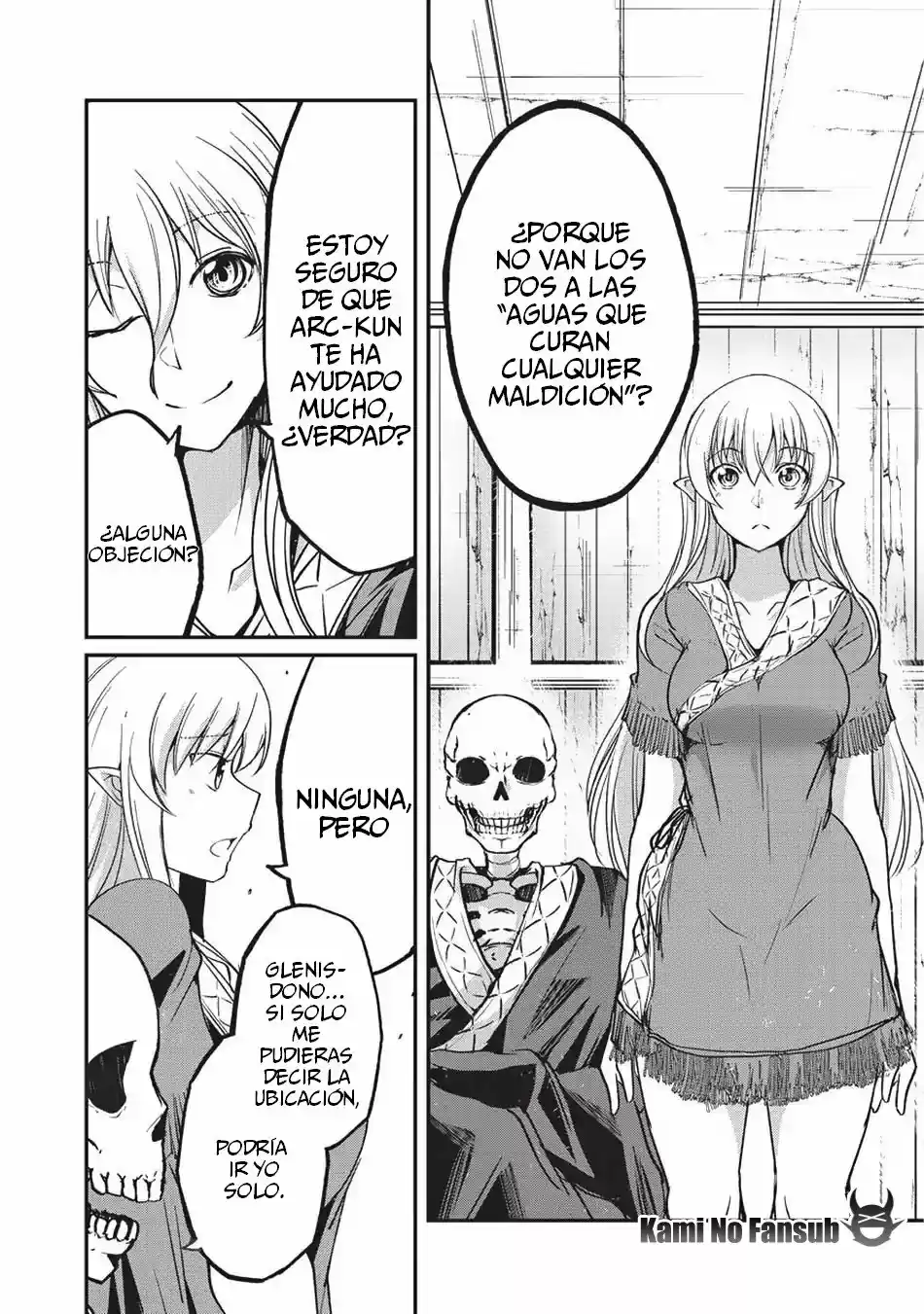 Gaikotsu Kishi-sama, Tadaima Isekai E Odekake-chuu - Capítulo 21 - Página 17 - LectorTMOo