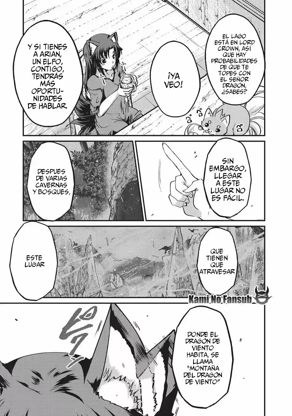 Gaikotsu Kishi-sama, Tadaima Isekai E Odekake-chuu - Capítulo 21 - Página 18 - LectorTMOo