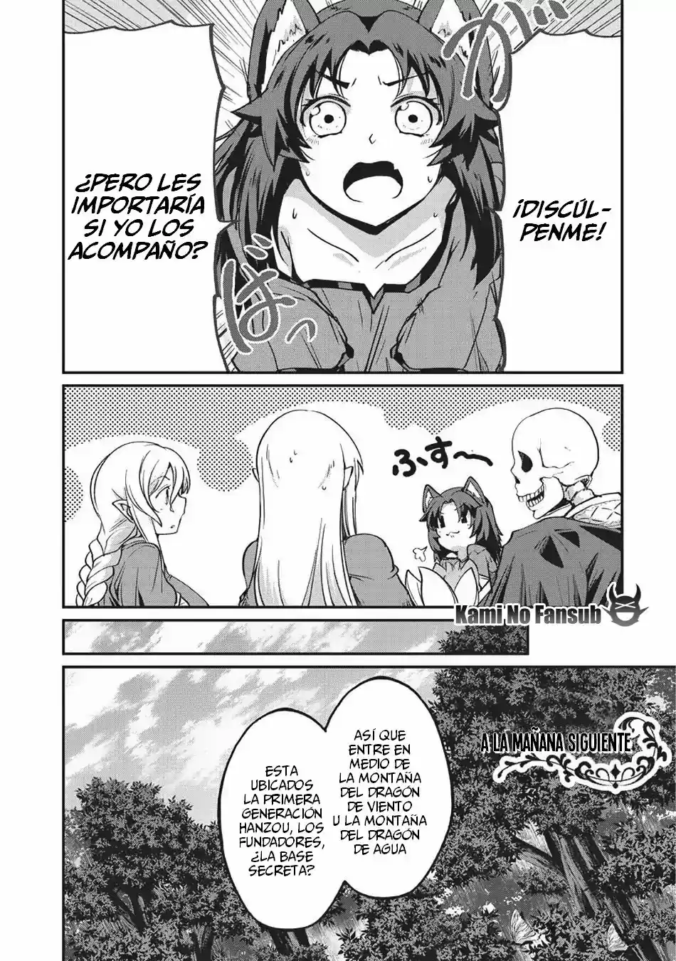 Gaikotsu Kishi-sama, Tadaima Isekai E Odekake-chuu - Capítulo 21 - Página 19 - LectorTMOo
