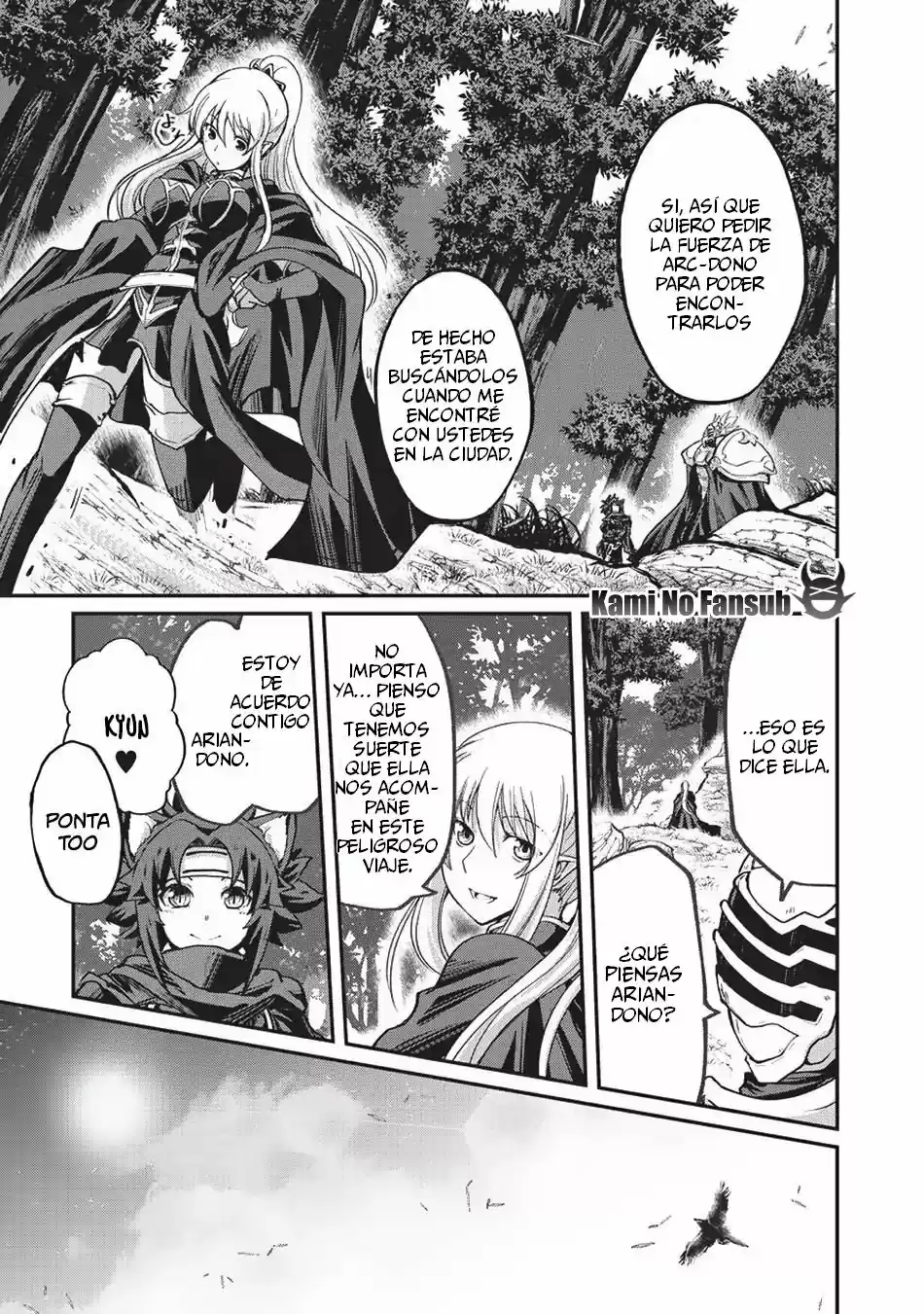 Gaikotsu Kishi-sama, Tadaima Isekai E Odekake-chuu - Capítulo 21 - Página 20 - LectorTMOo