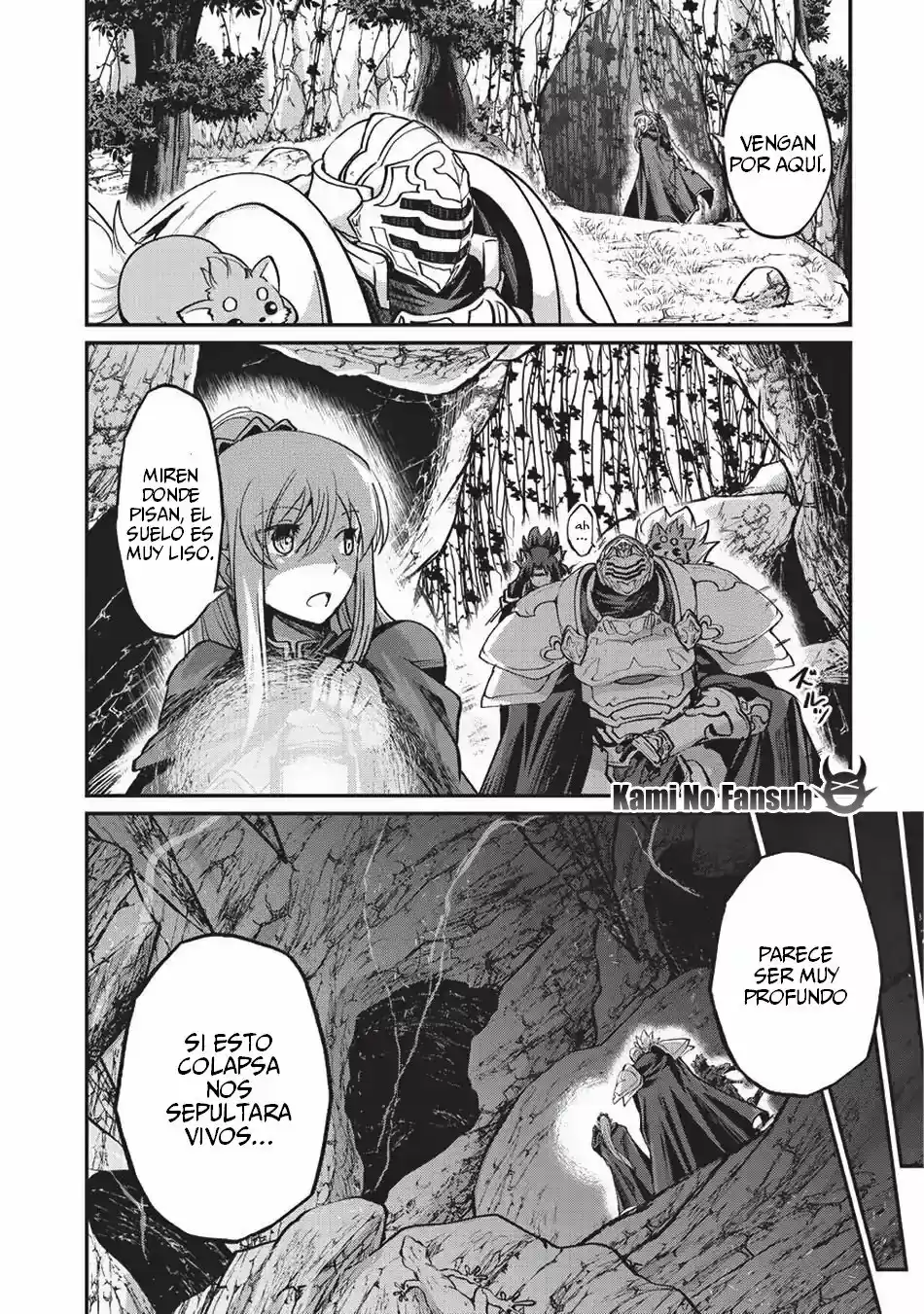 Gaikotsu Kishi-sama, Tadaima Isekai E Odekake-chuu - Capítulo 21 - Página 22 - LectorTMOo