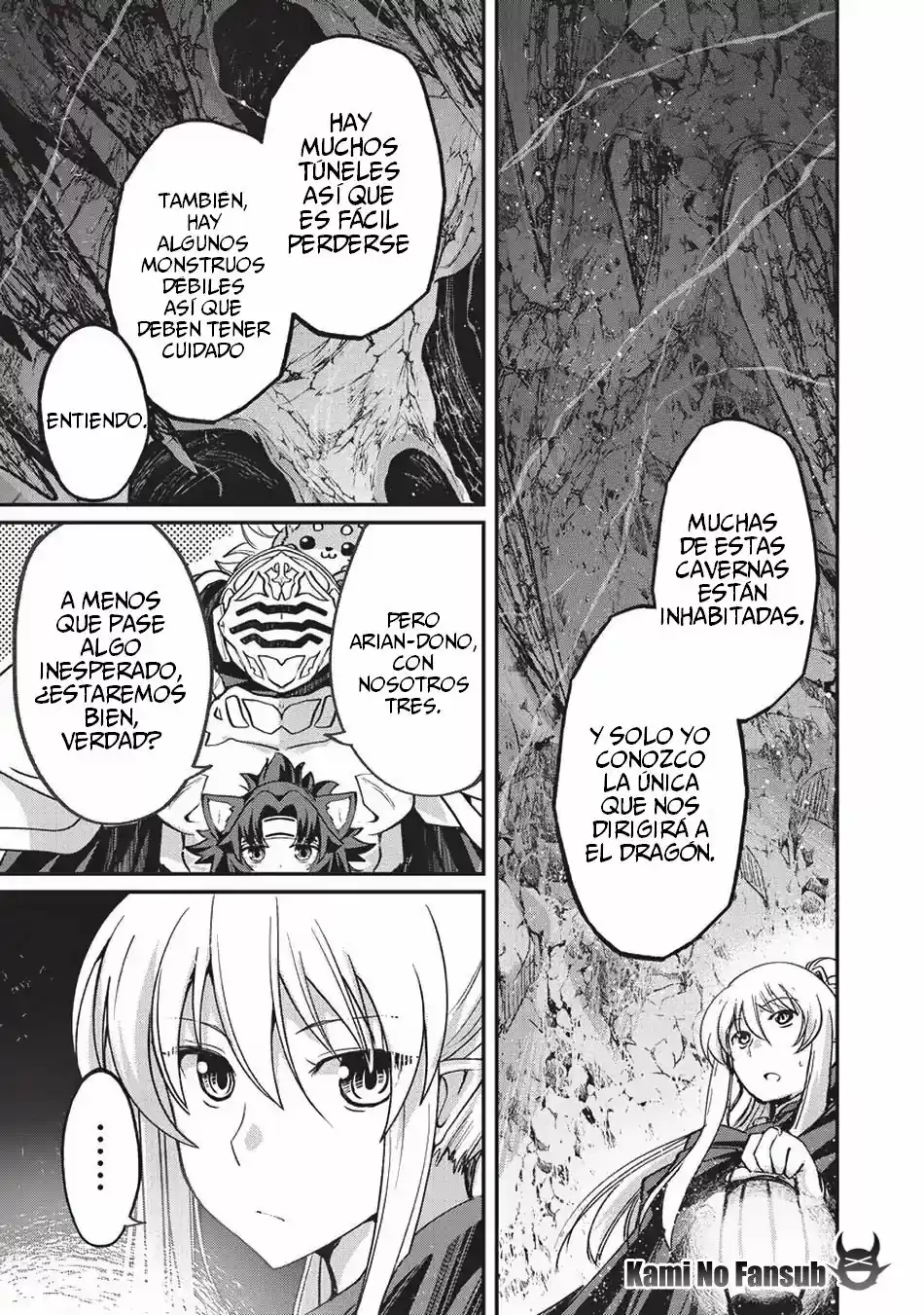 Gaikotsu Kishi-sama, Tadaima Isekai E Odekake-chuu - Capítulo 21 - Página 23 - LectorTMOo