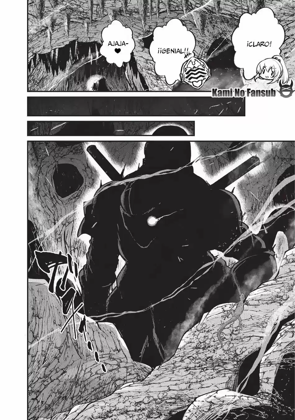 Gaikotsu Kishi-sama, Tadaima Isekai E Odekake-chuu - Capítulo 21 - Página 24 - LectorTMOo
