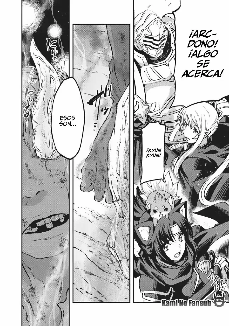 Gaikotsu Kishi-sama, Tadaima Isekai E Odekake-chuu - Capítulo 22.10 - Página 3 - LectorTMOo