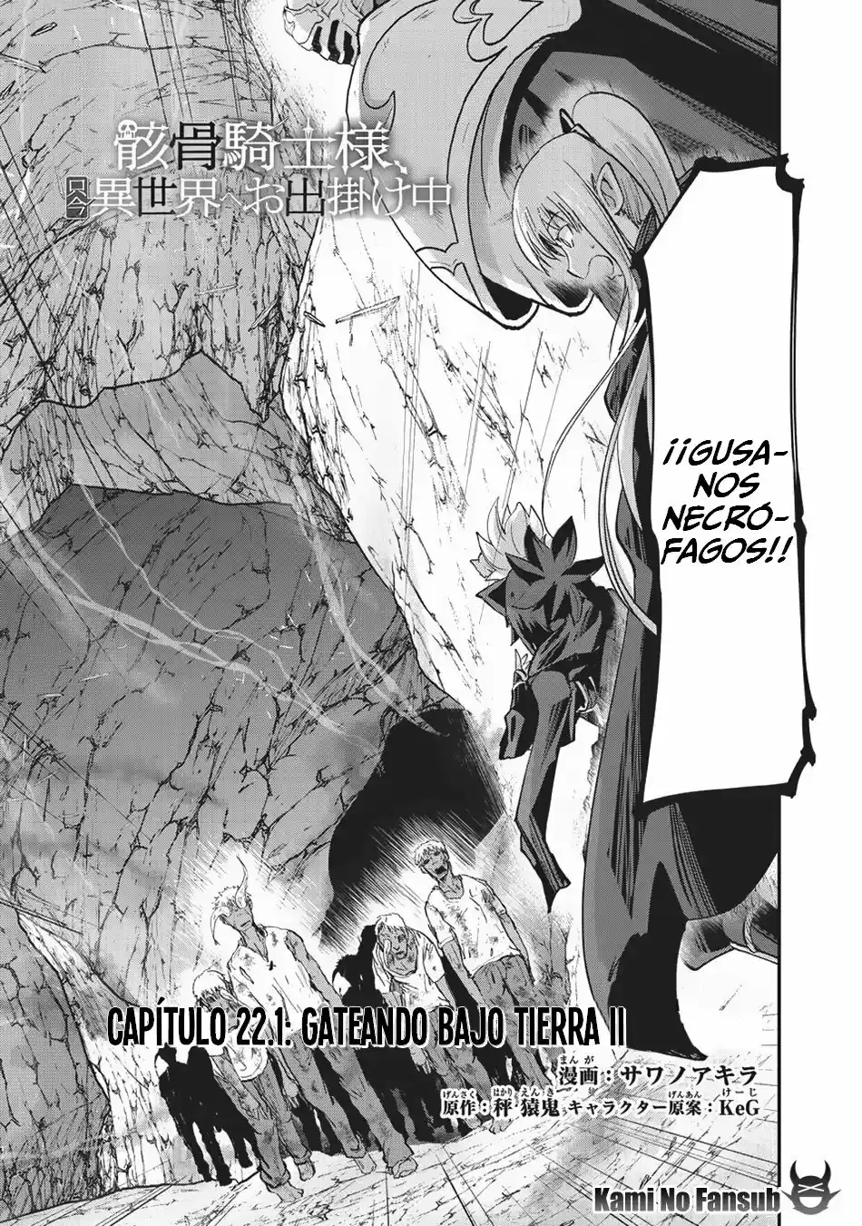 Gaikotsu Kishi-sama, Tadaima Isekai E Odekake-chuu - Capítulo 22.10 - Página 4 - LectorTMOo