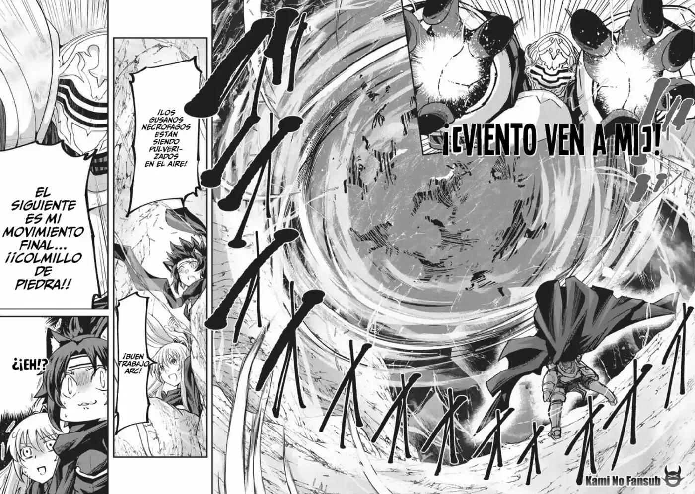 Gaikotsu Kishi-sama, Tadaima Isekai E Odekake-chuu - Capítulo 22.10 - Página 7 - LectorTMOo