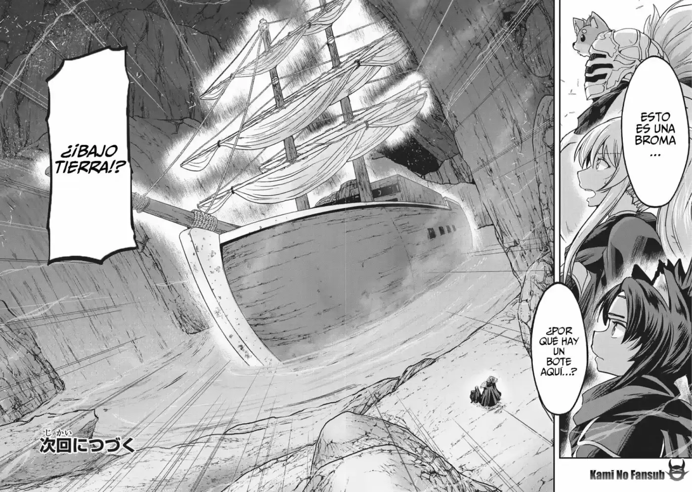 Gaikotsu Kishi-sama, Tadaima Isekai E Odekake-chuu - Capítulo 22.10 - Página 12 - LectorTMOo