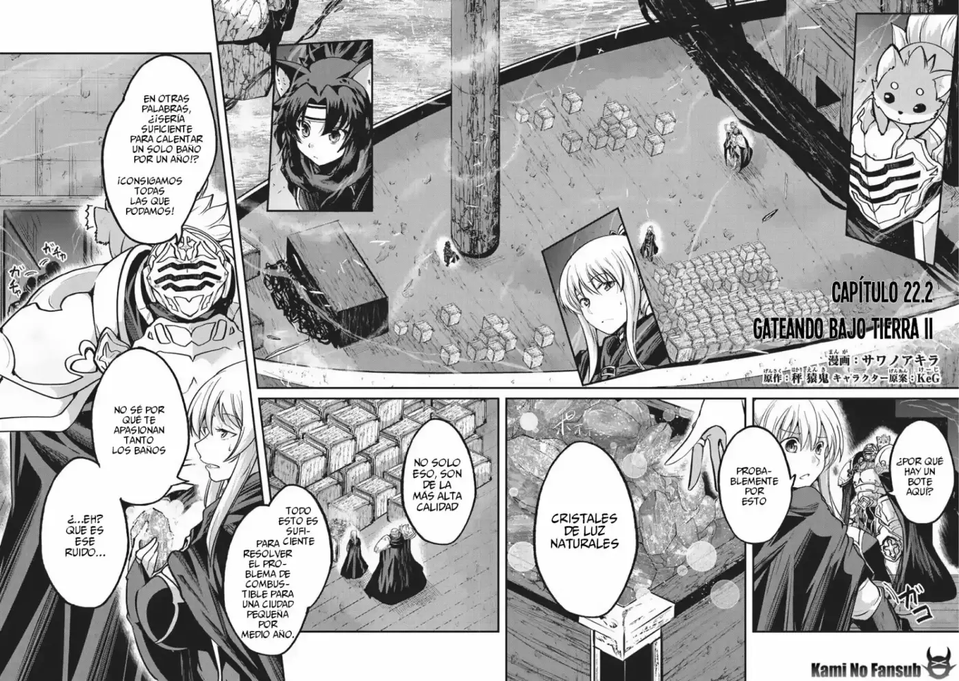 Gaikotsu Kishi-sama, Tadaima Isekai E Odekake-chuu - Capítulo 22.20 - Página 3 - LectorTMOo