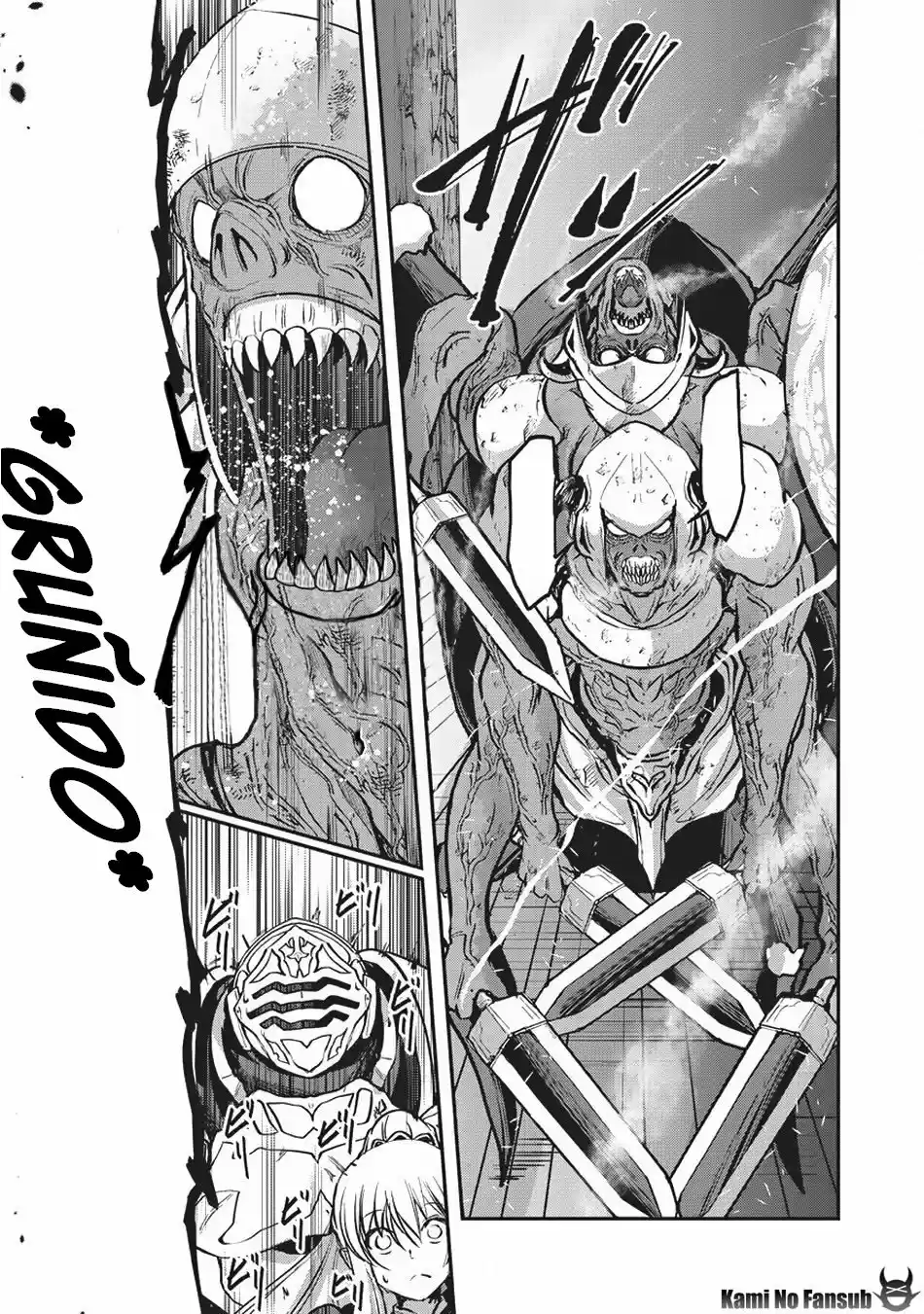 Gaikotsu Kishi-sama, Tadaima Isekai E Odekake-chuu - Capítulo 22.20 - Página 5 - LectorTMOo