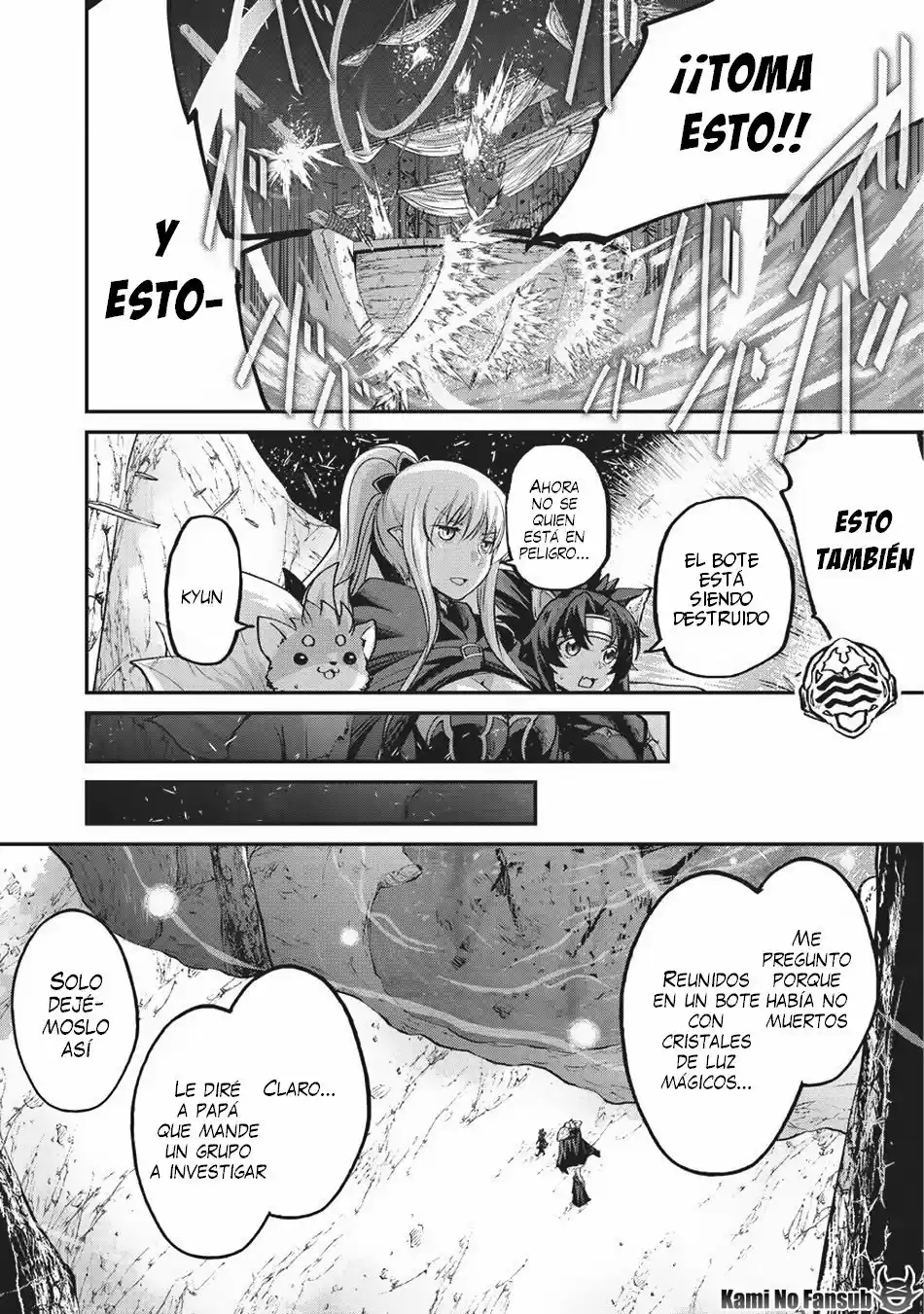 Gaikotsu Kishi-sama, Tadaima Isekai E Odekake-chuu - Capítulo 22.20 - Página 12 - LectorTMOo