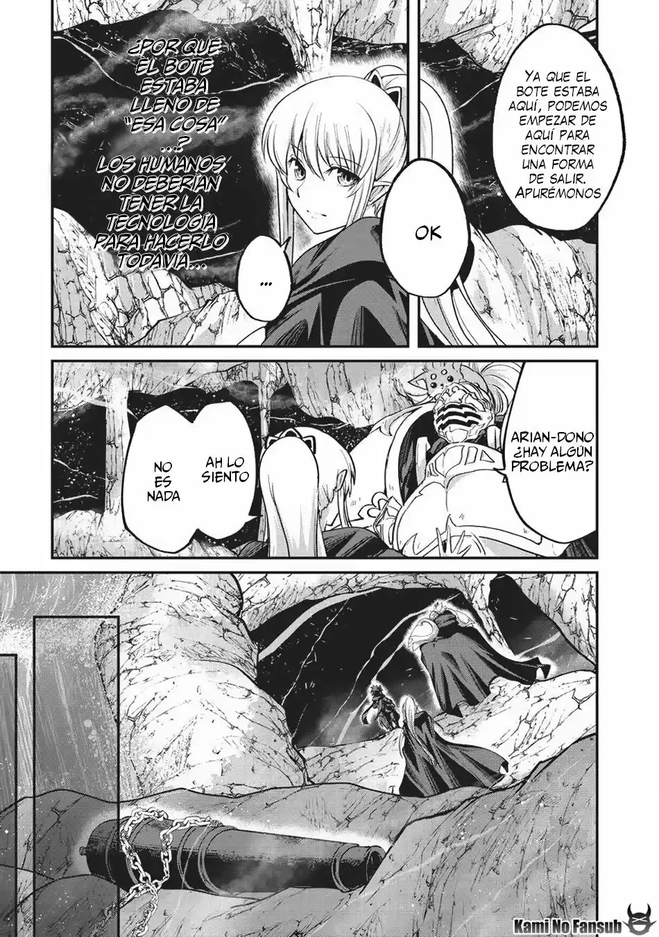 Gaikotsu Kishi-sama, Tadaima Isekai E Odekake-chuu - Capítulo 22.20 - Página 13 - LectorTMOo