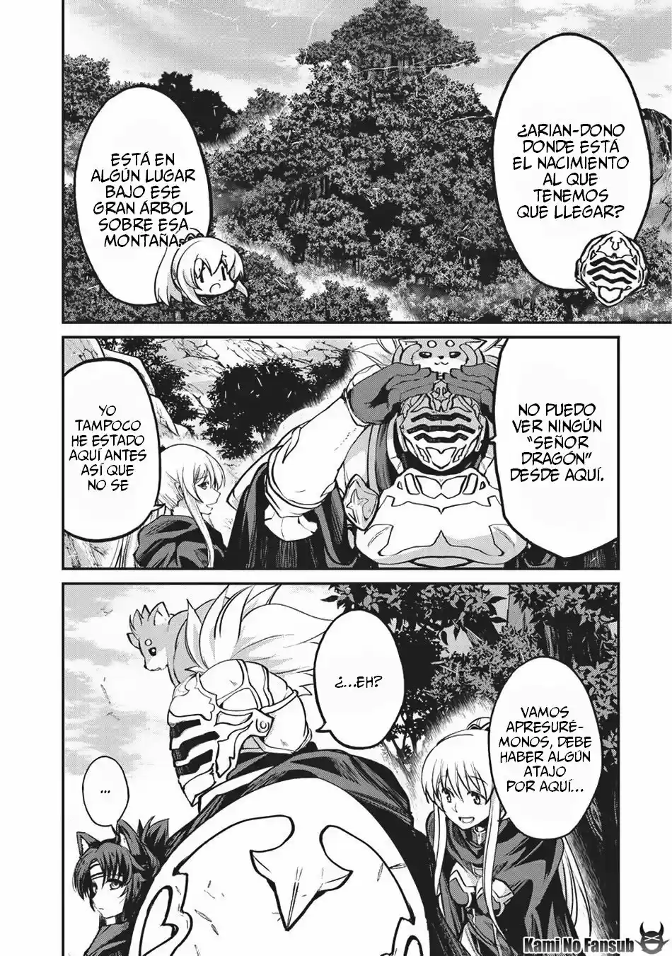 Gaikotsu Kishi-sama, Tadaima Isekai E Odekake-chuu - Capítulo 22.20 - Página 15 - LectorTMOo