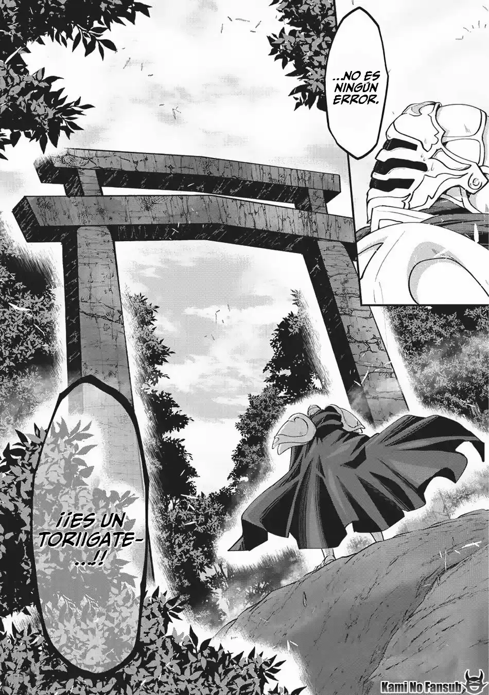 Gaikotsu Kishi-sama, Tadaima Isekai E Odekake-chuu - Capítulo 22.20 - Página 17 - LectorTMOo