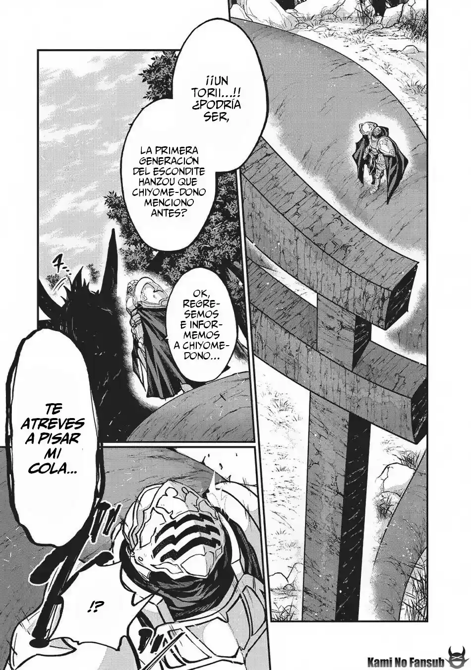 Gaikotsu Kishi-sama, Tadaima Isekai E Odekake-chuu - Capítulo 23 - Página 3 - LectorTMOo