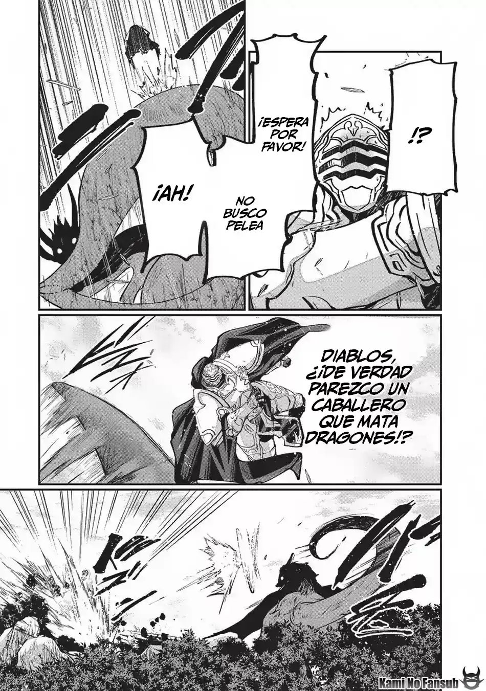 Gaikotsu Kishi-sama, Tadaima Isekai E Odekake-chuu - Capítulo 23 - Página 6 - LectorTMOo