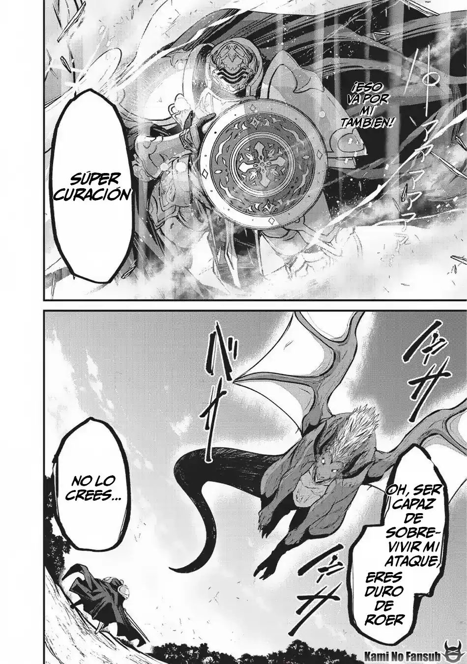 Gaikotsu Kishi-sama, Tadaima Isekai E Odekake-chuu - Capítulo 23 - Página 9 - LectorTMOo
