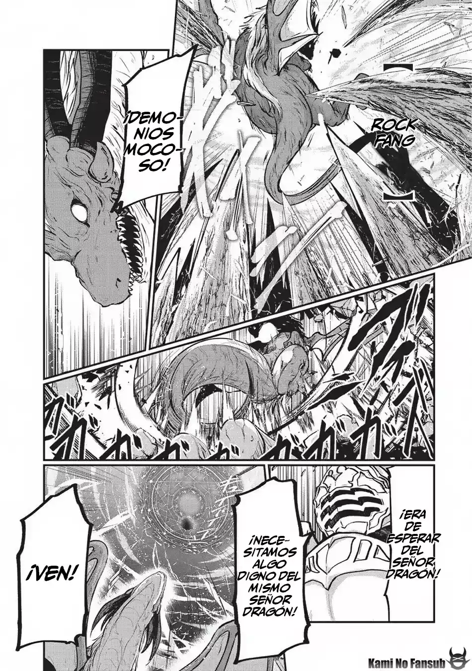 Gaikotsu Kishi-sama, Tadaima Isekai E Odekake-chuu - Capítulo 23 - Página 11 - LectorTMOo