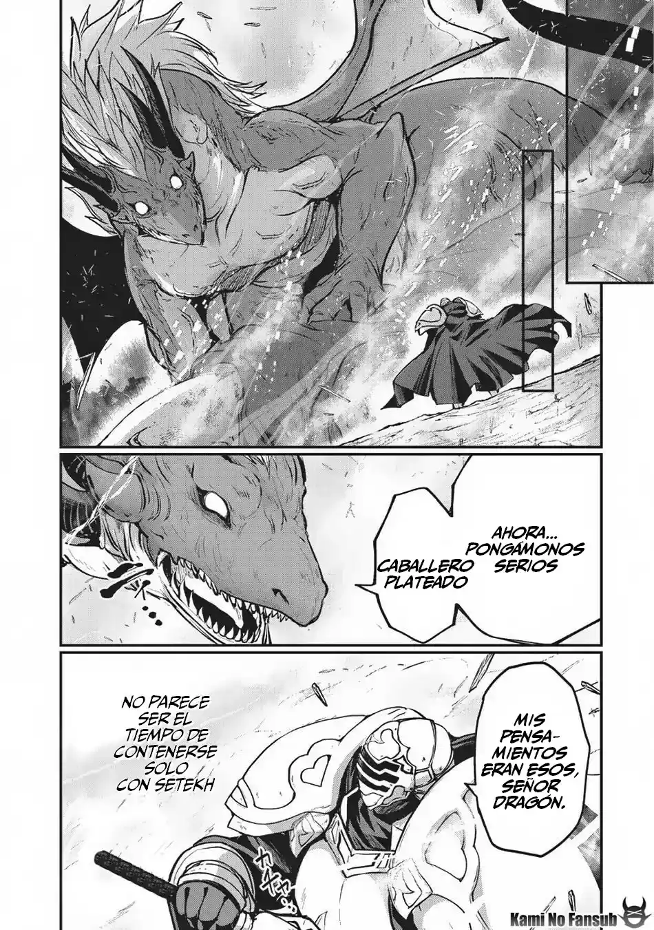 Gaikotsu Kishi-sama, Tadaima Isekai E Odekake-chuu - Capítulo 23 - Página 15 - LectorTMOo