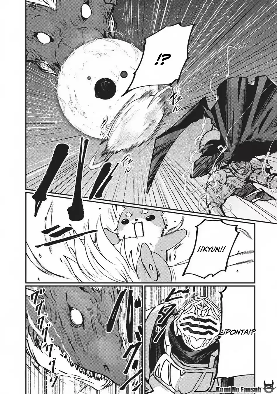 Gaikotsu Kishi-sama, Tadaima Isekai E Odekake-chuu - Capítulo 23 - Página 17 - LectorTMOo