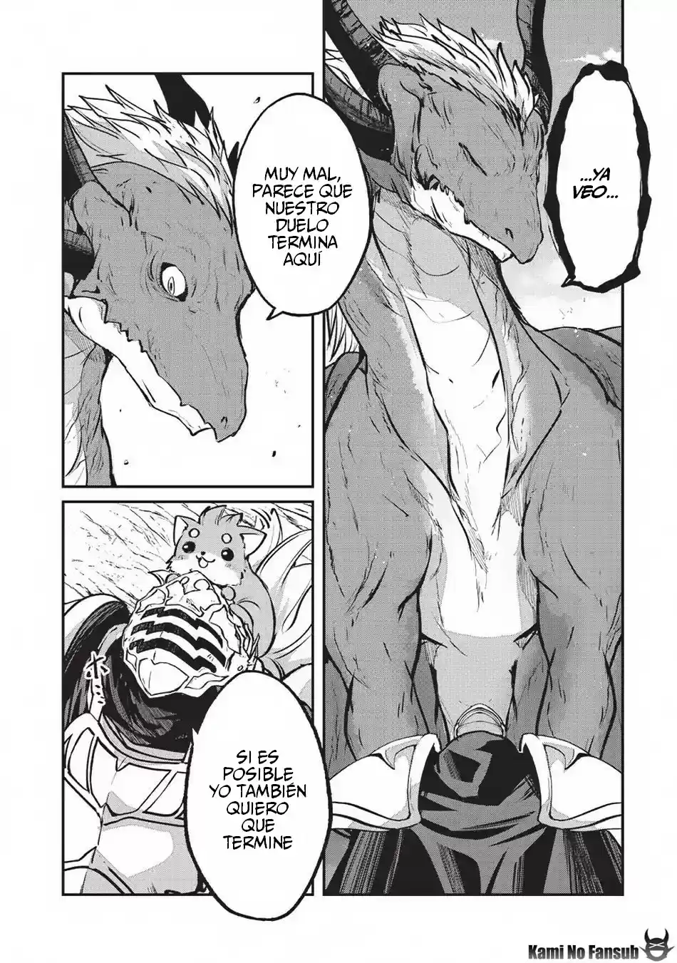 Gaikotsu Kishi-sama, Tadaima Isekai E Odekake-chuu - Capítulo 23 - Página 19 - LectorTMOo