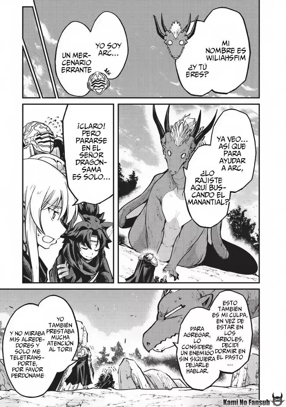 Gaikotsu Kishi-sama, Tadaima Isekai E Odekake-chuu - Capítulo 23 - Página 20 - LectorTMOo