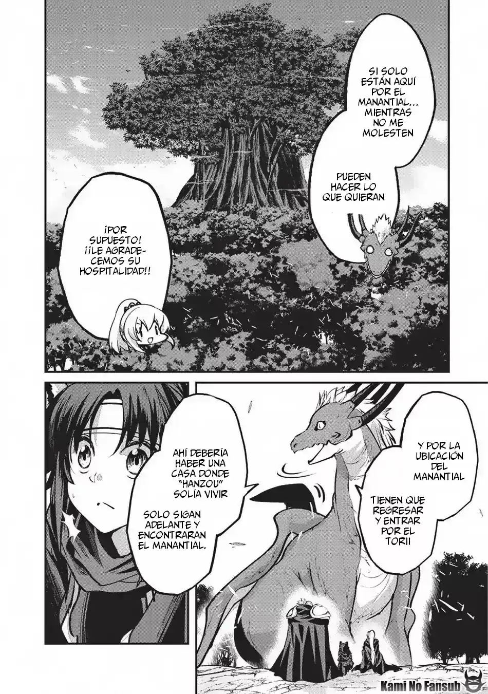 Gaikotsu Kishi-sama, Tadaima Isekai E Odekake-chuu - Capítulo 23 - Página 21 - LectorTMOo
