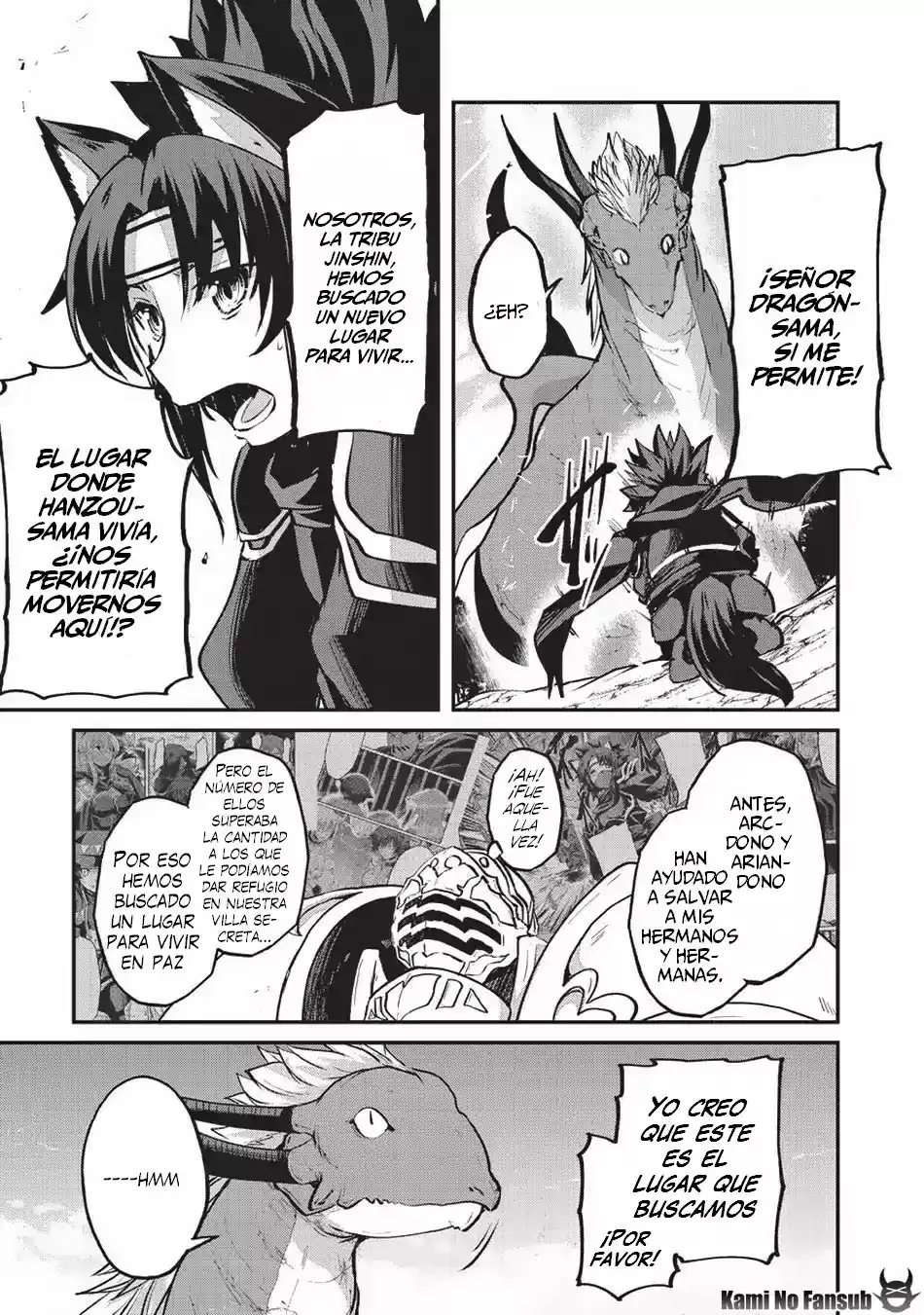Gaikotsu Kishi-sama, Tadaima Isekai E Odekake-chuu - Capítulo 23 - Página 22 - LectorTMOo