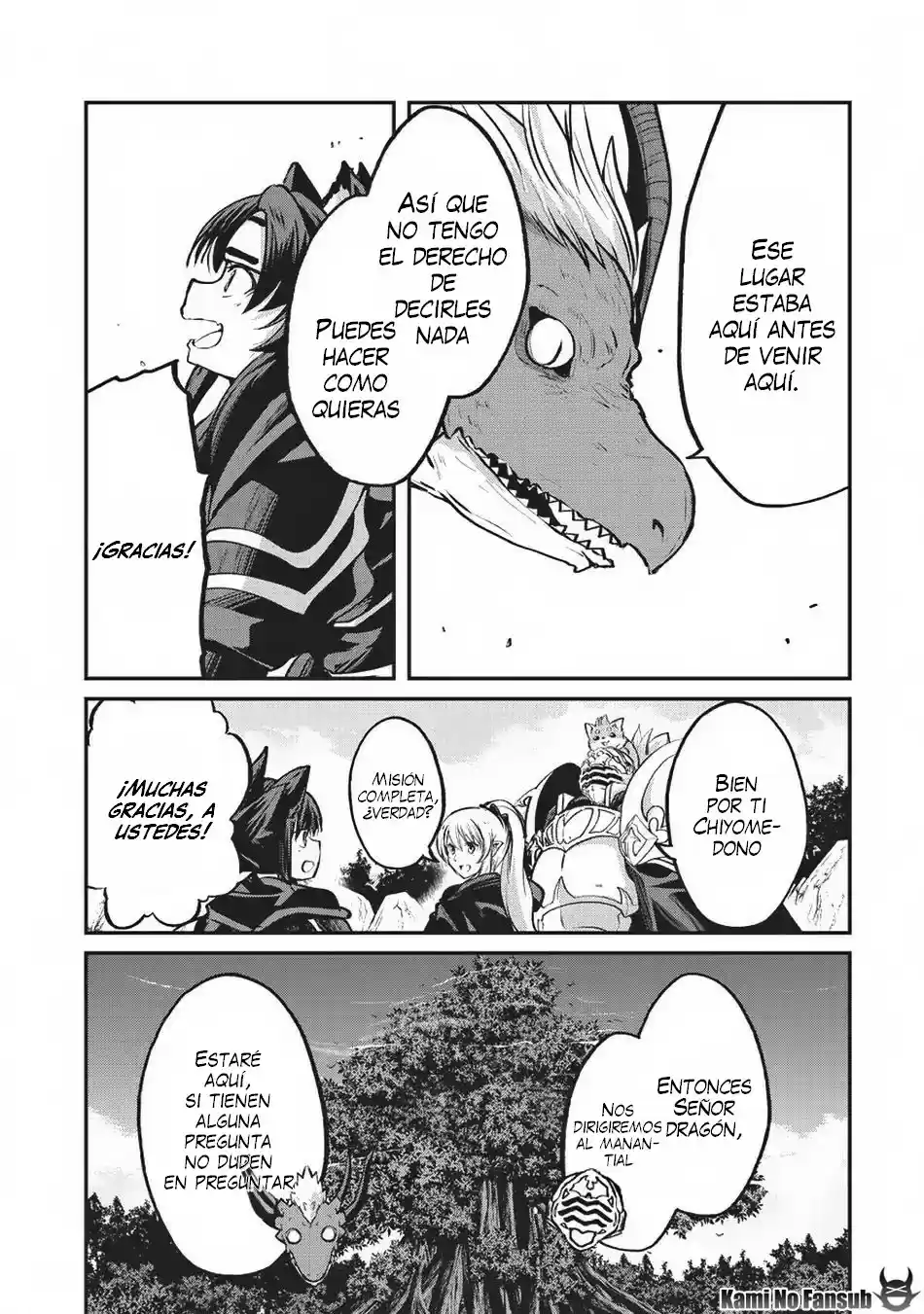 Gaikotsu Kishi-sama, Tadaima Isekai E Odekake-chuu - Capítulo 23 - Página 23 - LectorTMOo