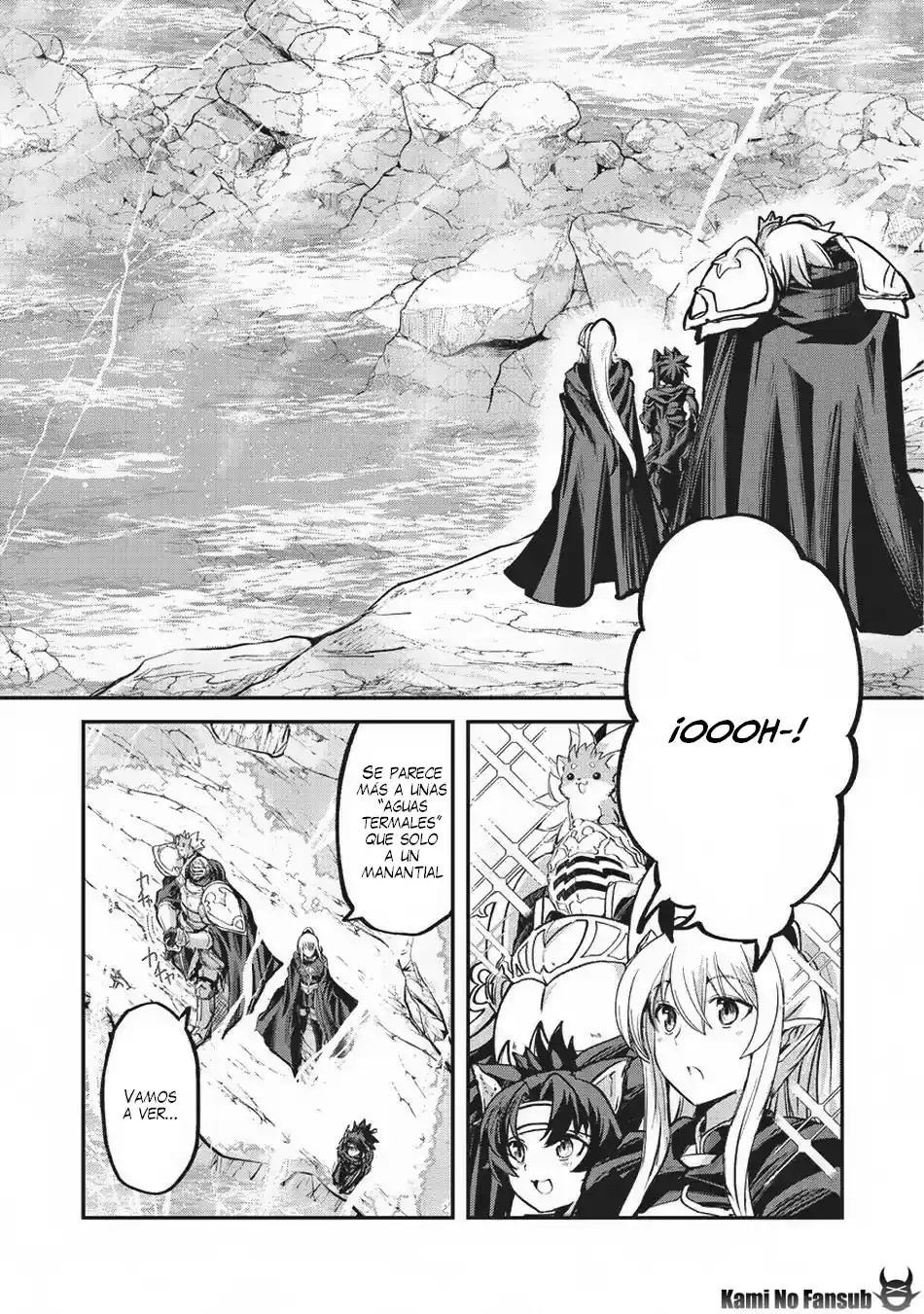 Gaikotsu Kishi-sama, Tadaima Isekai E Odekake-chuu - Capítulo 23 - Página 25 - LectorTMOo