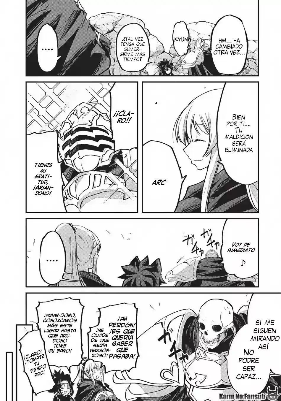 Gaikotsu Kishi-sama, Tadaima Isekai E Odekake-chuu - Capítulo 23 - Página 27 - LectorTMOo