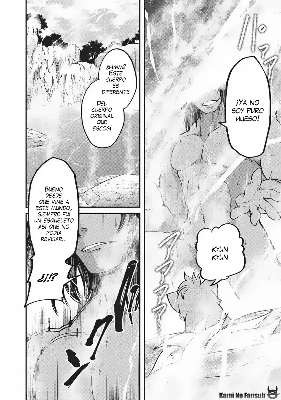Gaikotsu Kishi-sama, Tadaima Isekai E Odekake-chuu - Capítulo 23 - Página 29 - LectorTMOo