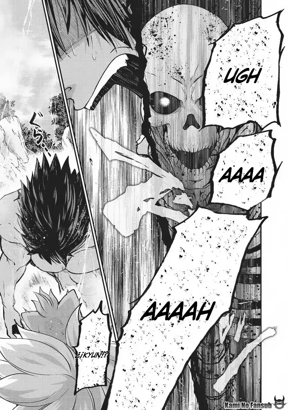 Gaikotsu Kishi-sama, Tadaima Isekai E Odekake-chuu - Capítulo 23 - Página 30 - LectorTMOo