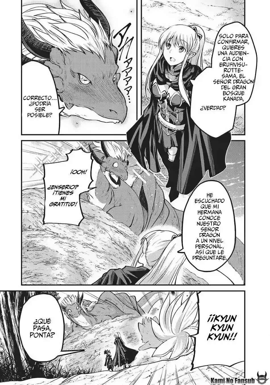 Gaikotsu Kishi-sama, Tadaima Isekai E Odekake-chuu - Capítulo 24 - Página 3 - LectorTMOo