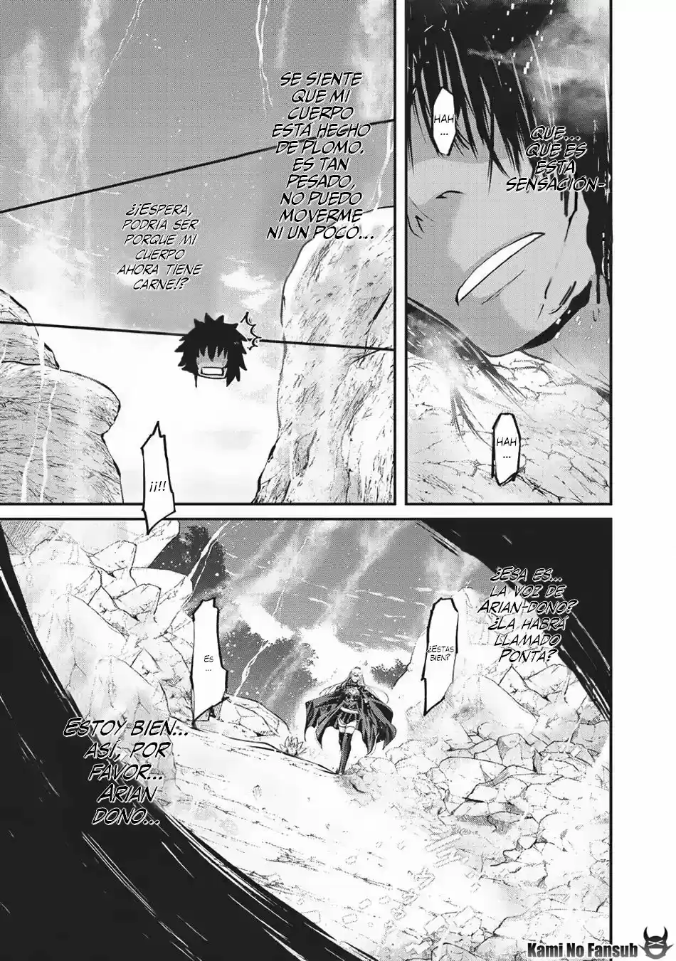 Gaikotsu Kishi-sama, Tadaima Isekai E Odekake-chuu - Capítulo 24 - Página 5 - LectorTMOo
