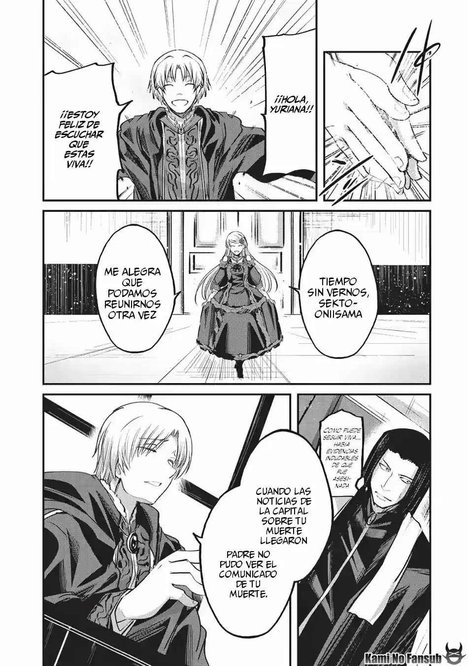 Gaikotsu Kishi-sama, Tadaima Isekai E Odekake-chuu - Capítulo 24 - Página 9 - LectorTMOo