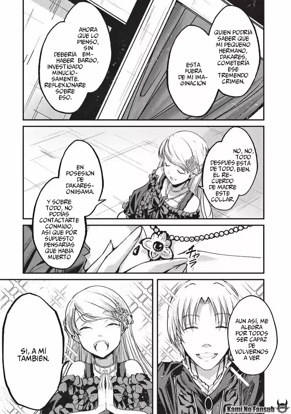 Gaikotsu Kishi-sama, Tadaima Isekai E Odekake-chuu - Capítulo 24 - Página 10 - LectorTMOo